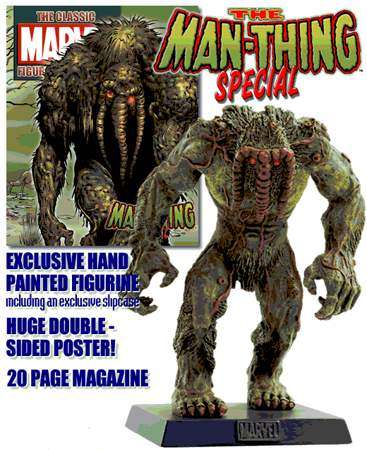 MAN THING STATUE DC COMICS