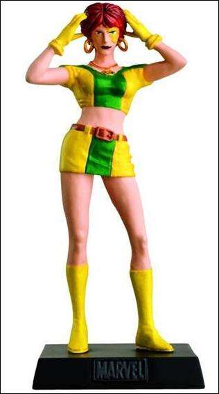 MARVEL GIRL STATUE DC COMICS