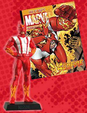 SUNFIRE STATUE DC COMICS