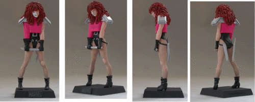 TYPHOID MARY DC COMICS STATUE