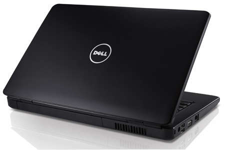 DELL INSPIRON LAPTOP---CORE 2 DUO----WEBCAM--BOX--COMPLETE