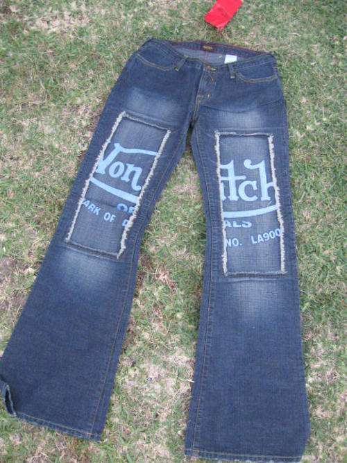 VON DUTCH STYLISH JEAN--NEW--