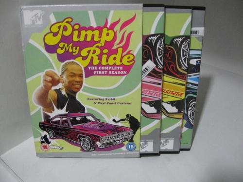 PIMP MY RIDE--THE DVD--