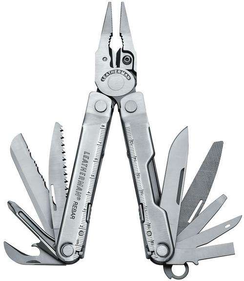 LEATHERMAN REBAR MULTI TOOL--for the real man--