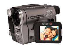 2 X SONY VIDEO CAMERAS--GREAT DEAL INDEED--