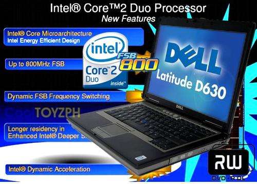 DELL D630--3G--WORKHORSE--ALWAYS BEEN THE RELIABLE CHOICE--