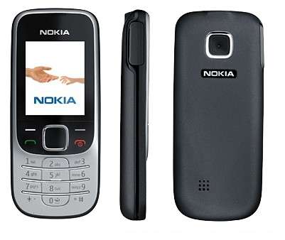 nokia 2330 cellphones-- ex retail rica phones--