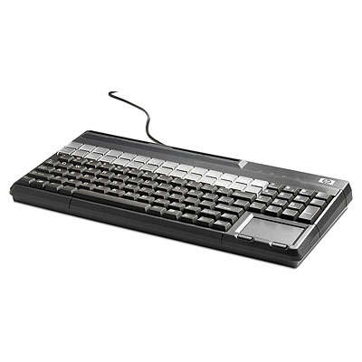keyboard with built in mousepad and magnetic swipe. (pos type) usb