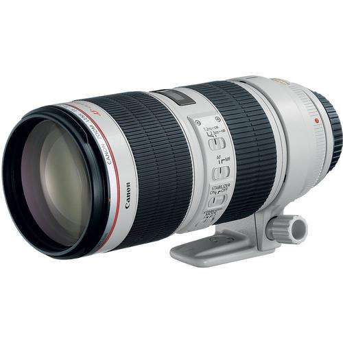 CANON EF 70 - 200 mm f 2.8 L IS USM Mk II