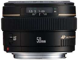 CANON 50mm 1:1.4 ultrasonic lens