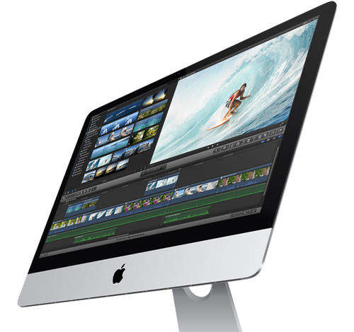 LATEST SLIM APPLE IMAC 21.5" --1000GB HDD--8GB RAM--
