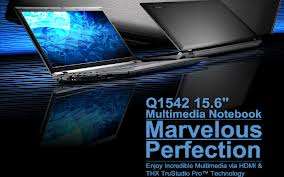 GIGABYTE Q1542 CORE i5 3210m----750GB--GT640M GRAPHICS--