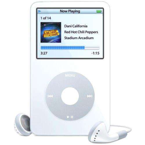 30gb apple ipod classic white