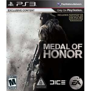 MEDAL OF HONOUR--PS3 GAME--