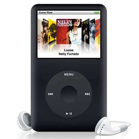GENIUNE APPLE IPOD CLASSIC 80GB --LOAD UP TO 17000 SONGS--