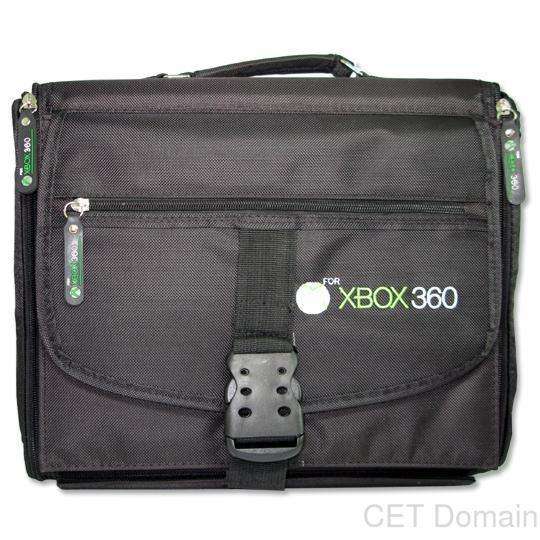 xbox 360 carry case--greatest invention--