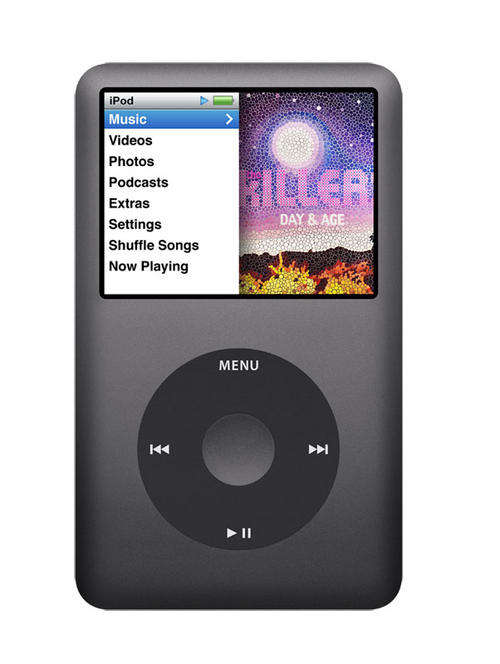 GENIUNE APPLE IPOD 160GB ,load 40 000 songs--10 HOUR AUCTION--