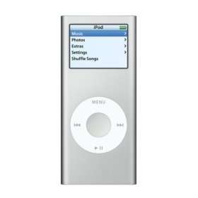 APPLE IPOD NANO 2GB SILVER 2ND GENERATION