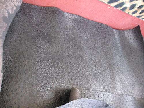 GENIUNE OSTRICH LEATHER (7 SHEETS)