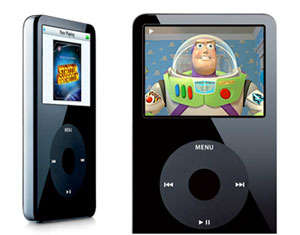 60gb apple ipod black