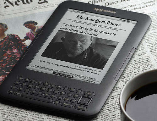amazon's bvest selling ebook reader--meet the kindle----
