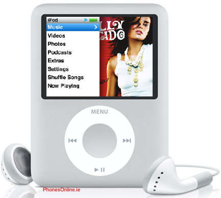 GENIUNE APPLE IPOD. 4GB NANO SILVER
