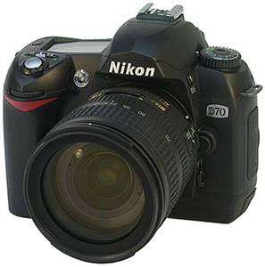 THE PERFECT PROFFESIONAL CAMERA--NIKON D70--28-80mm lens--