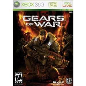 GEARS OF WAR--XBOX 360--