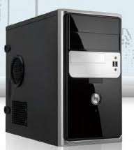 mecer prelude core 2 quad 2.66ghz. (10.64ghz performance)