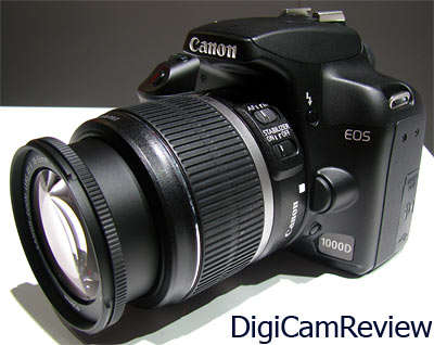 CANON EOS 1000D BUNDLE,18-55mm free CARD,BAG,ETC.
