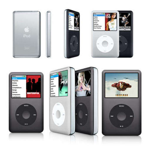 apple ipod classic 160gb --load songs,videos and pictures--
