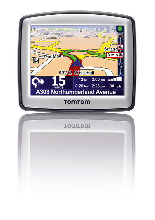 NEWER,SLIM DESIGN TOMTO GPS,LIGHT AND PORTABLE