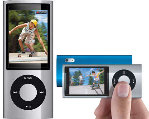 APPLE IPOD 8GB NANO WITH CAMERA