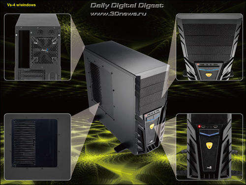 EXTREME AEROCOOL i3 pc, ideal gift