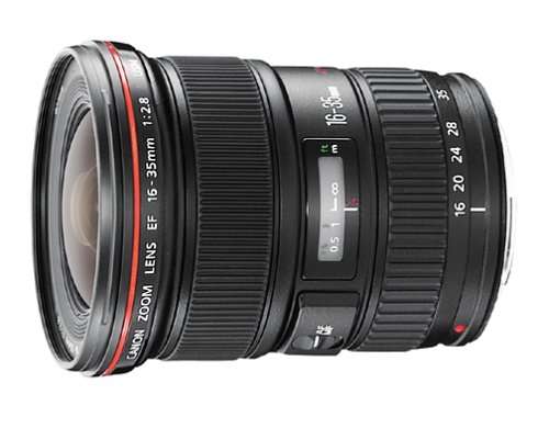 Canon EF 16-35mm f/2.8L USM Ultra Wide Angle Zoom Lens for Canon SLR Cameras