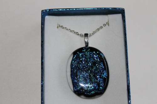 GENUINE DICHROIC PENDANT