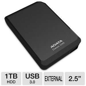 External 1TB A-Data hard drive 2.5"