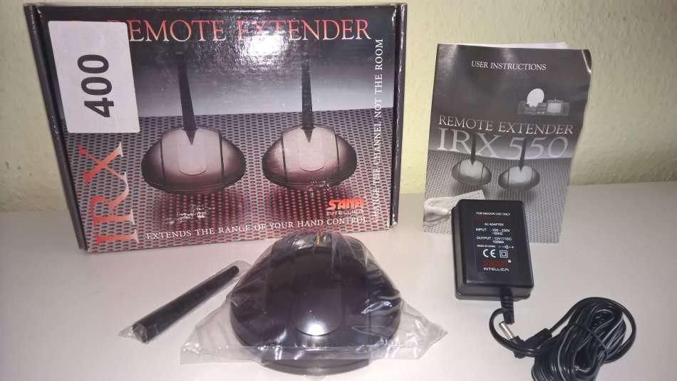 433MHz Wireless Remote Extender Set IRX550 + IRX400