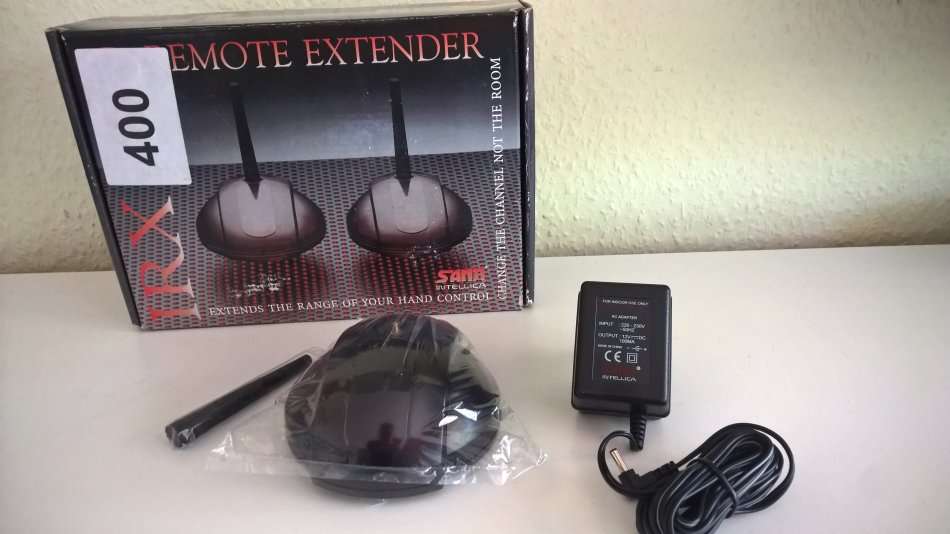 433MHz Wireless Remote Extender Set IRX550 + IRX400