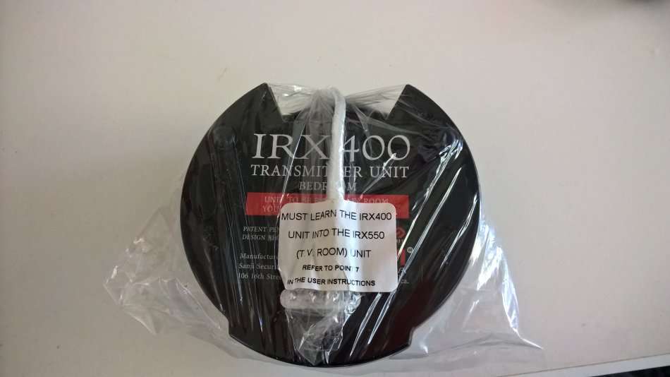 433MHz Wireless Remote Extender Set IRX550 + IRX400