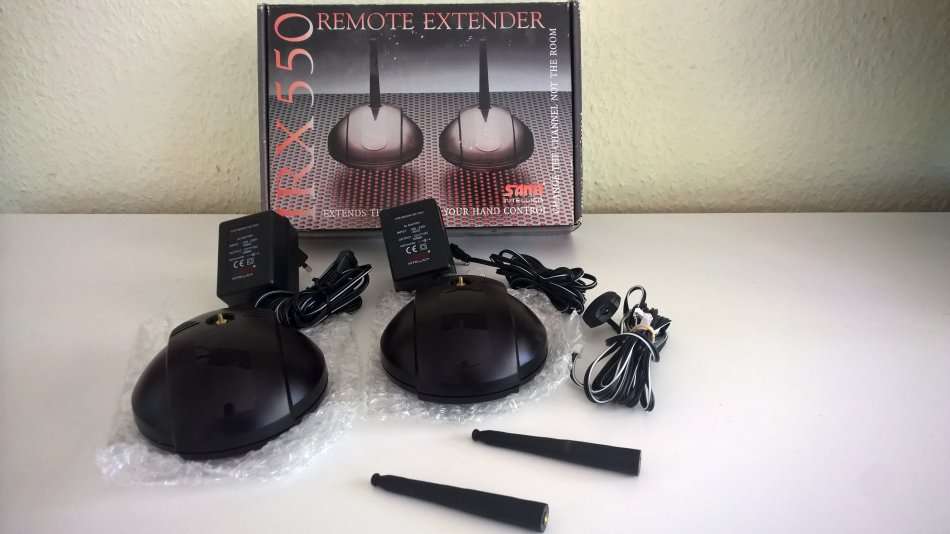 433MHz Wireless Remote Extender Set IRX550 + IRX400
