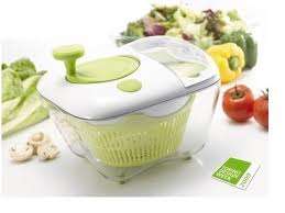 Salad All in One, no more cutting yourself with a knife...