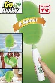 GO duster, cleaning is now fun