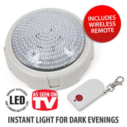 Wireless Remote Controlled Bright LED Security Light