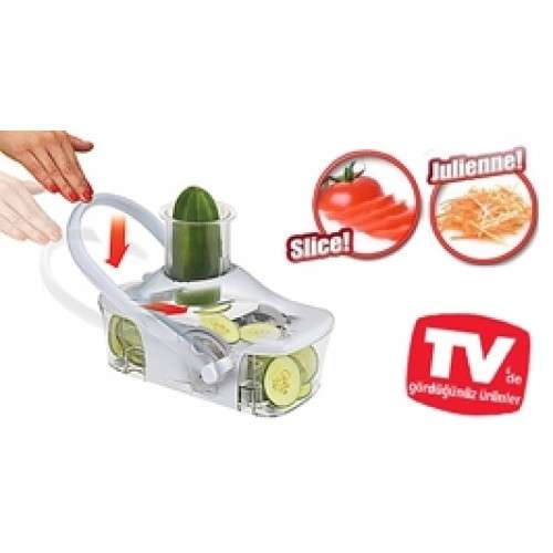The Slice Machine - Slice O Matic - Effortless slicing for you in your kitchen