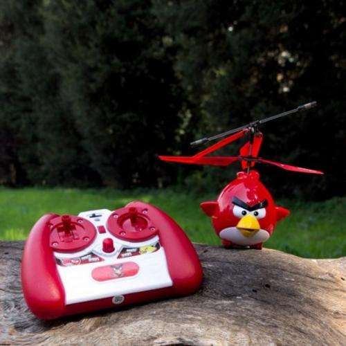 The I/R Angry Bird - This helicopter indoor and outdoor flight