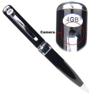 4GB USB PEN Camera -Videos with quality sound (built-in 4GB memory - battery)