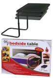 Adjustable bedside table for Laptops etc.