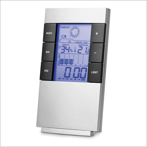 Digital Weather Station and Alarm Clock