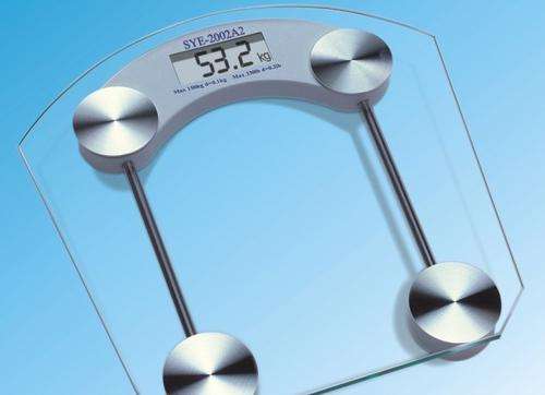 Digital Glass Bathroom Weighing scales, Very Stylish